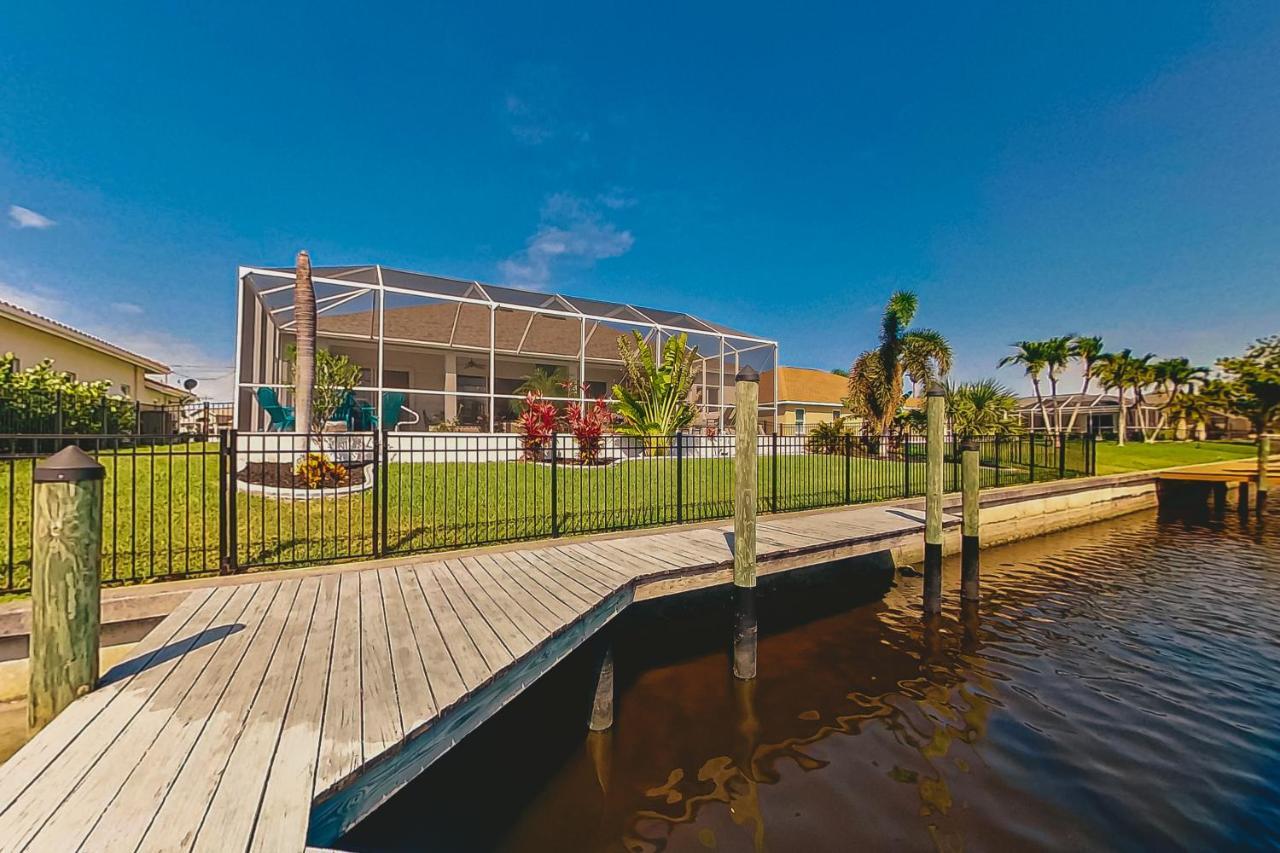Palmetto Canal Cabo Coral Exterior foto