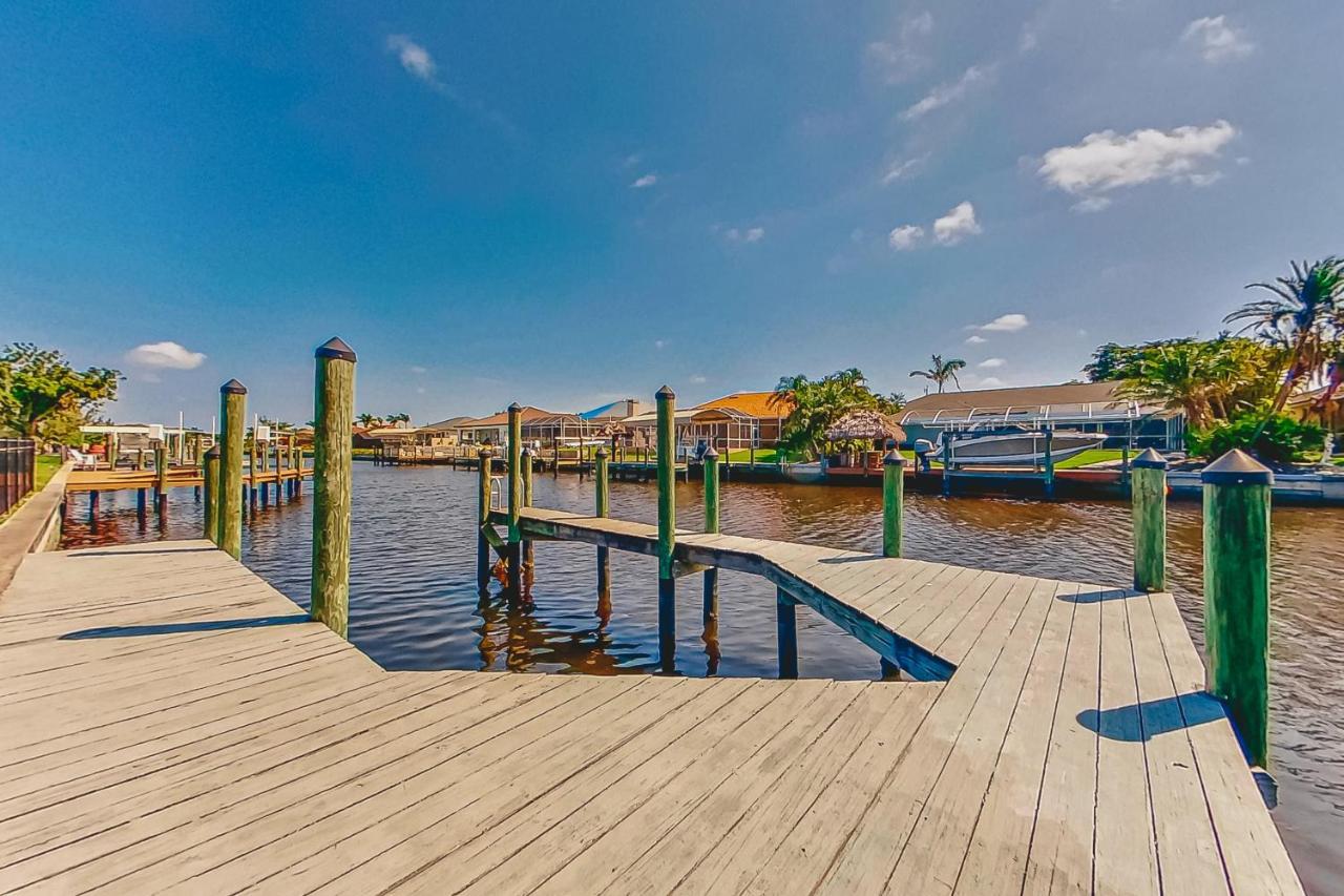 Palmetto Canal Cabo Coral Exterior foto